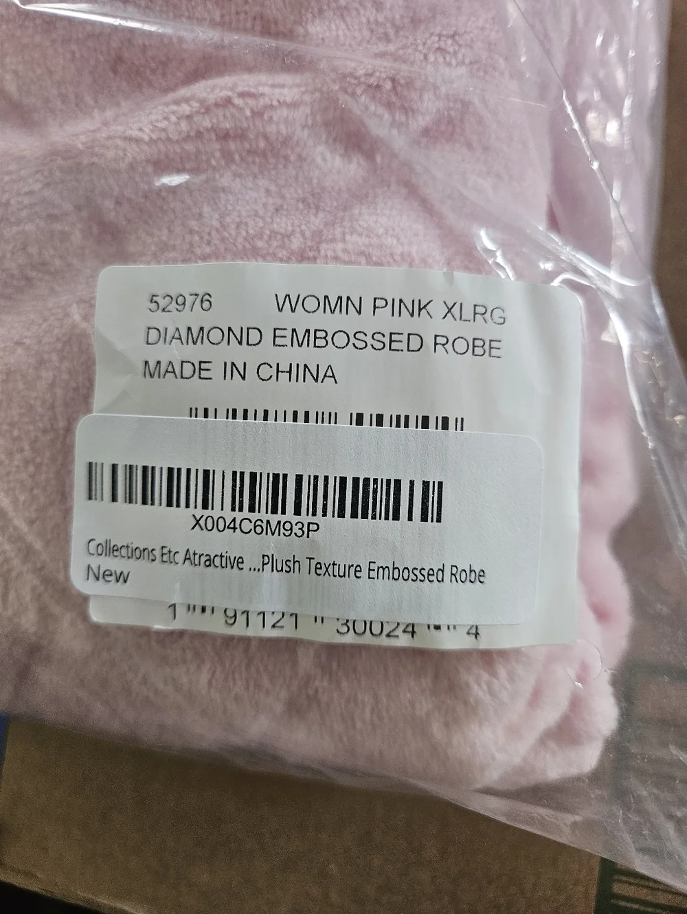 Pink Robe - Picture 5 of 5